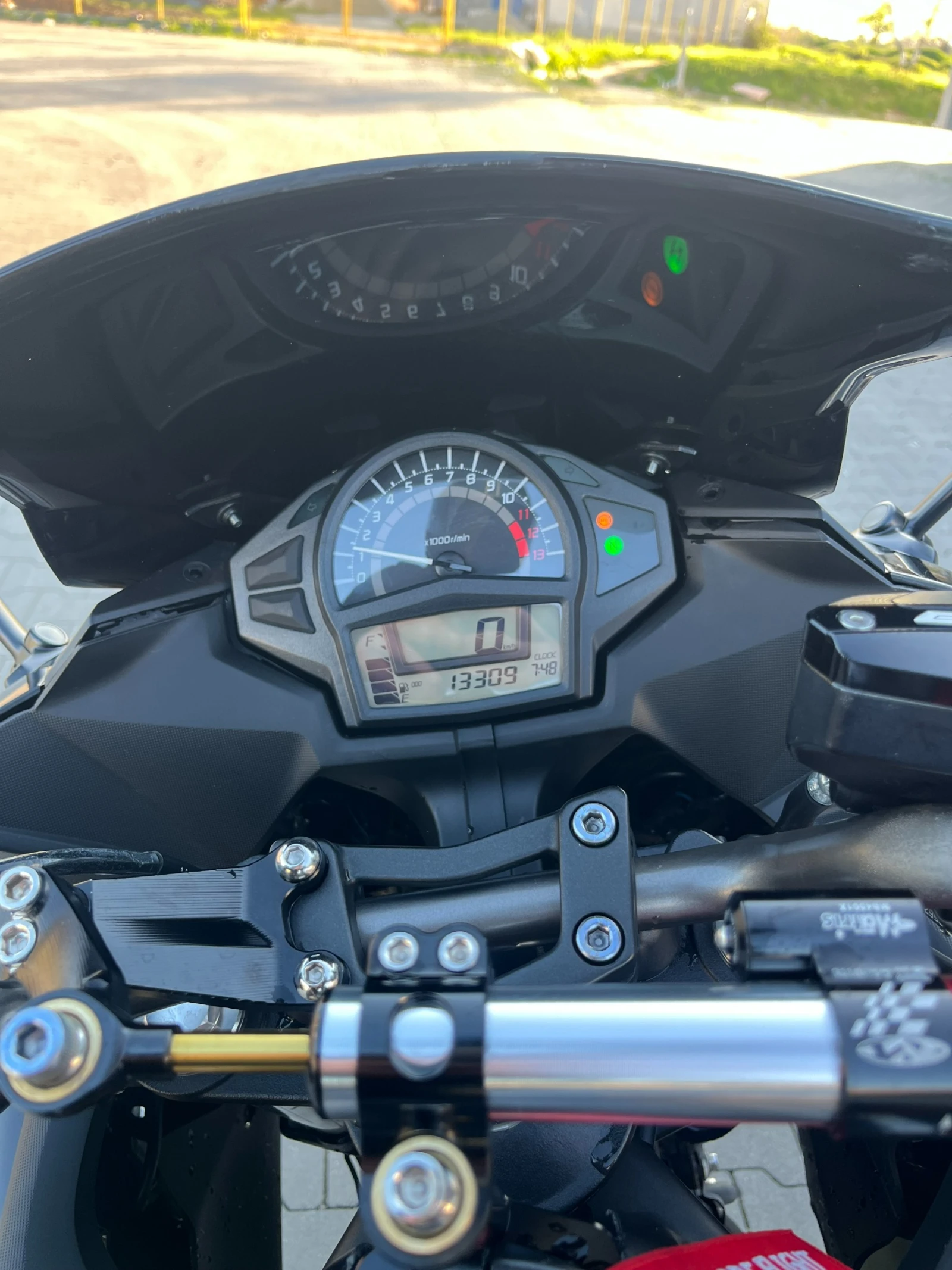 Kawasaki ER N - изображение 7
