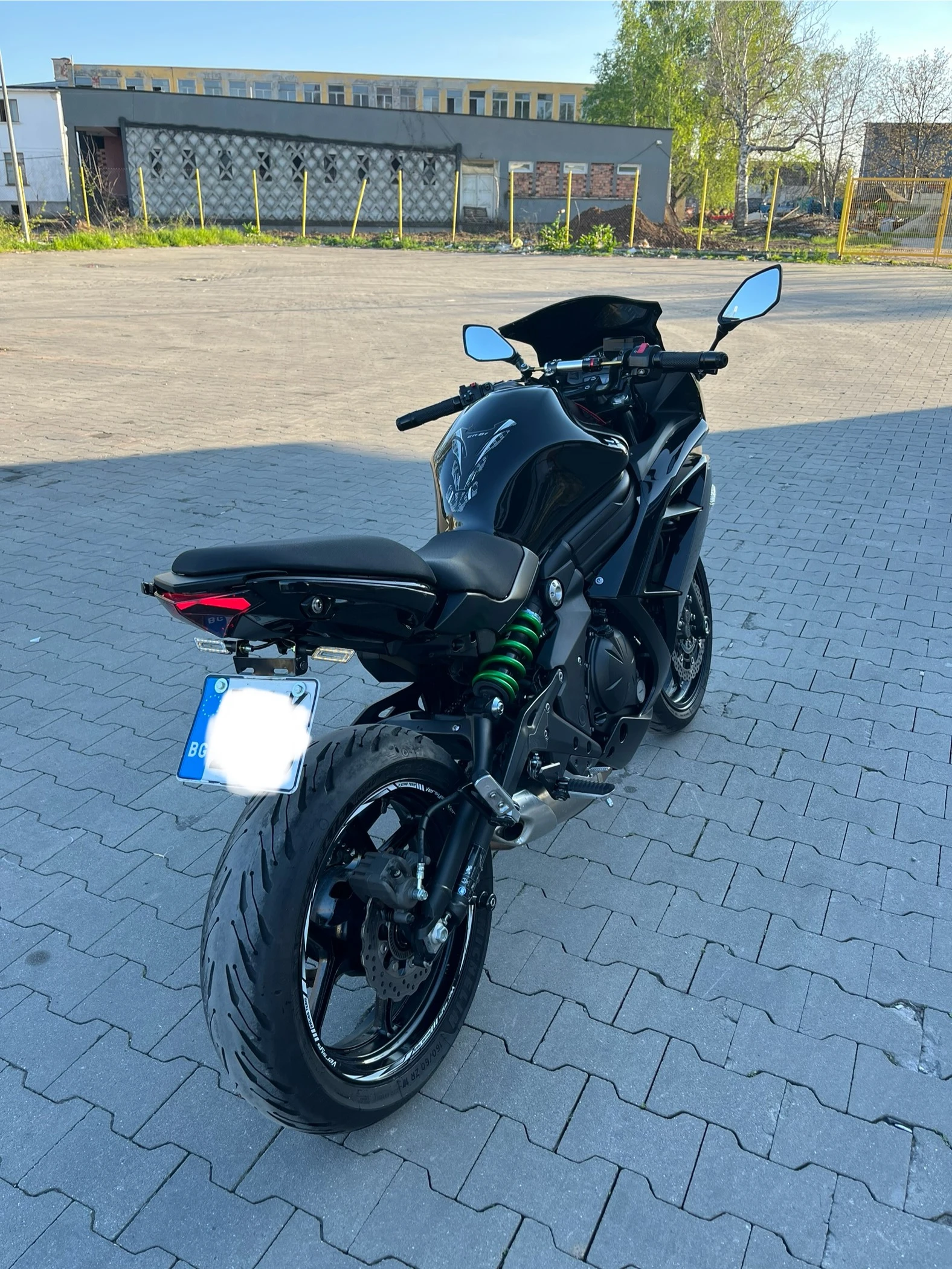 Kawasaki ER N - изображение 3