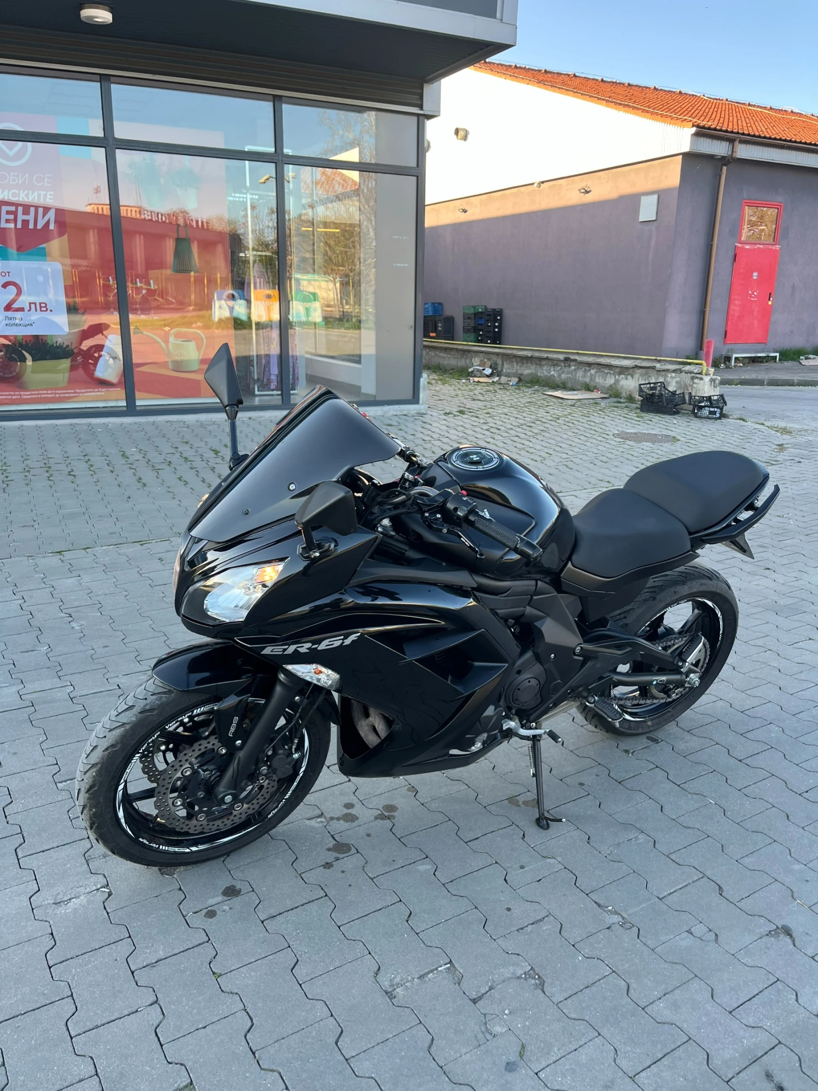 Kawasaki ER N - изображение 6
