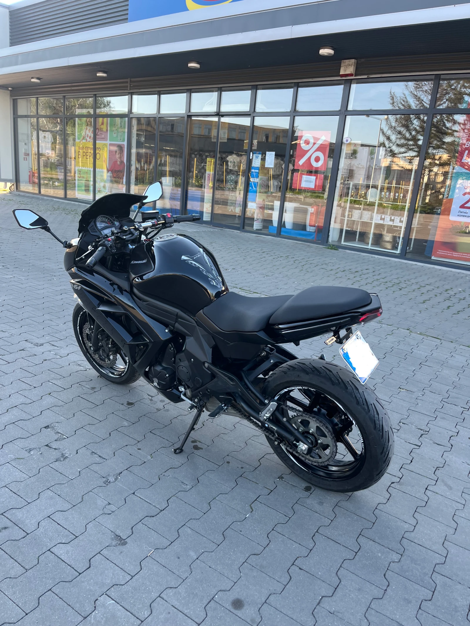 Kawasaki ER N - изображение 5
