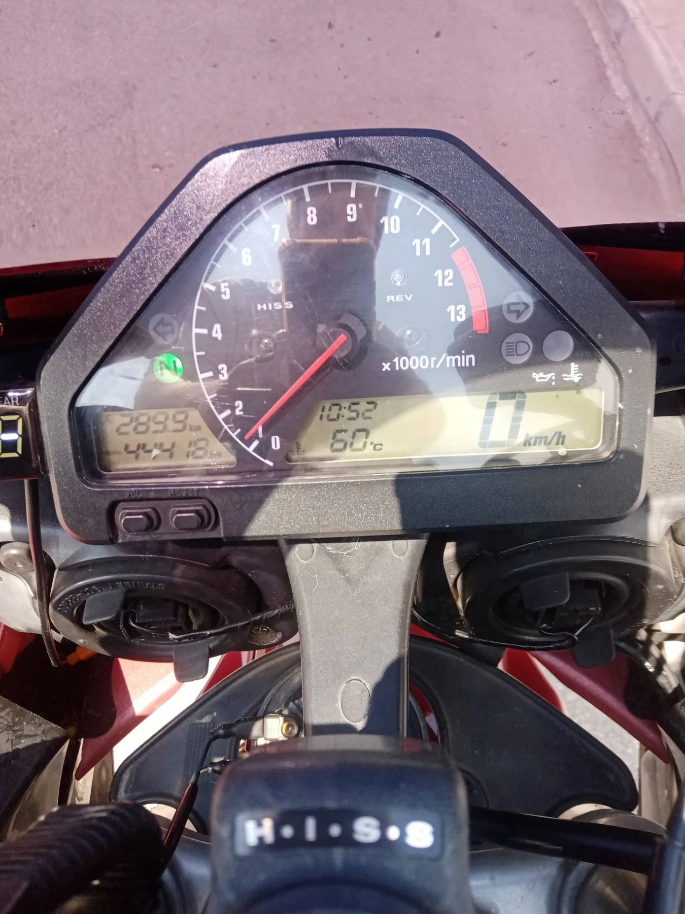 Honda Cbr 1000 RR - изображение 8