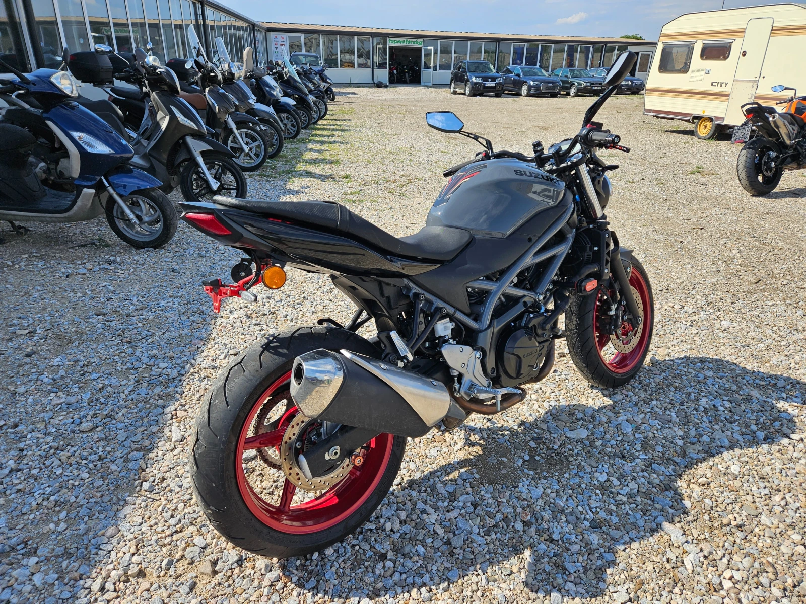 Suzuki SV 06.2024 Лизинг  - изображение 5