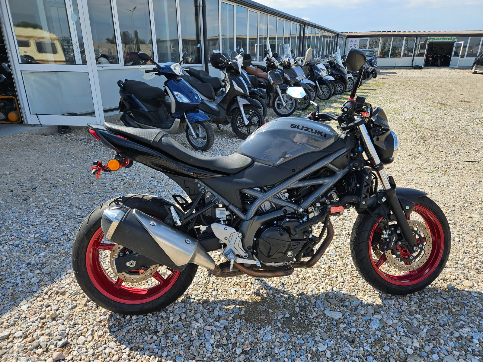 Suzuki SV 06.2024 Лизинг  - изображение 6