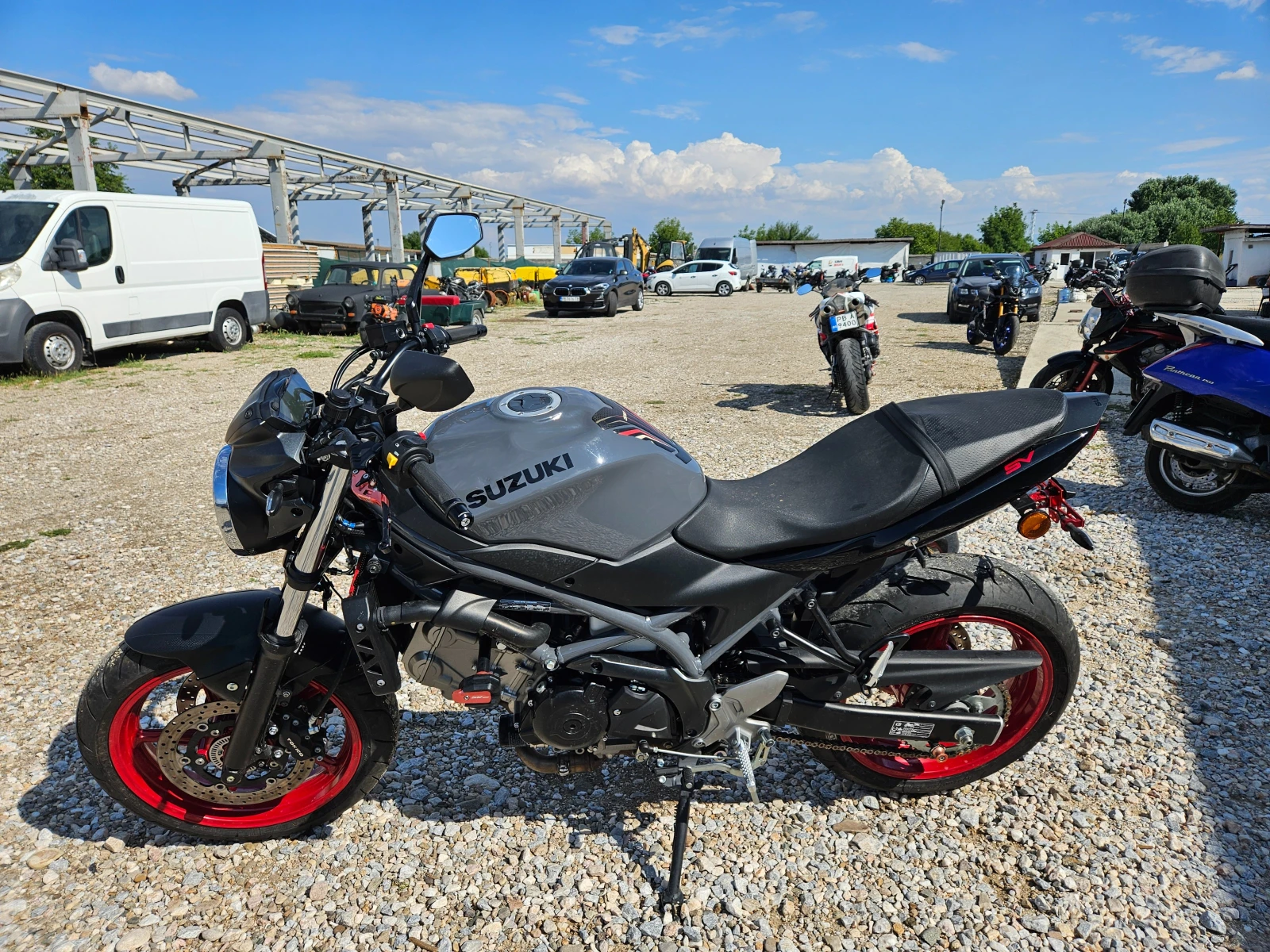 Suzuki SV 06.2024 Лизинг  - изображение 3