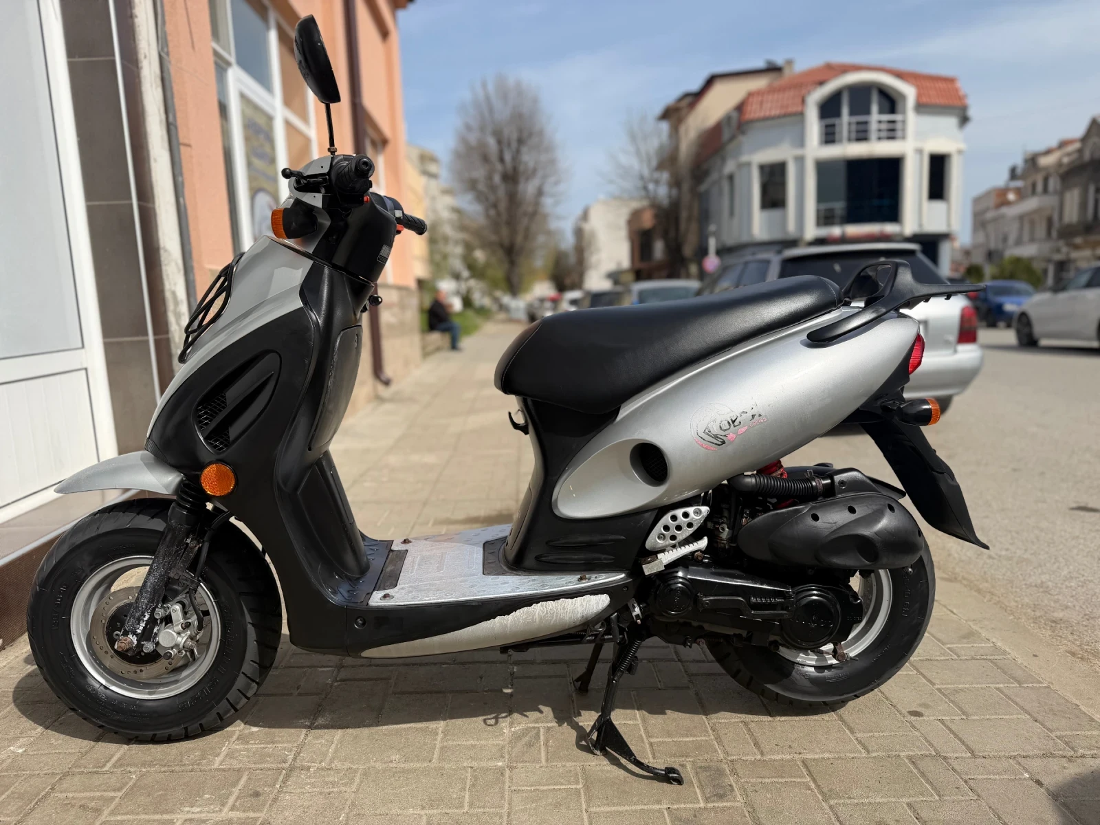 Kymco Grand King 50, снимка 5 - Мотоциклети и мототехника - 54220788