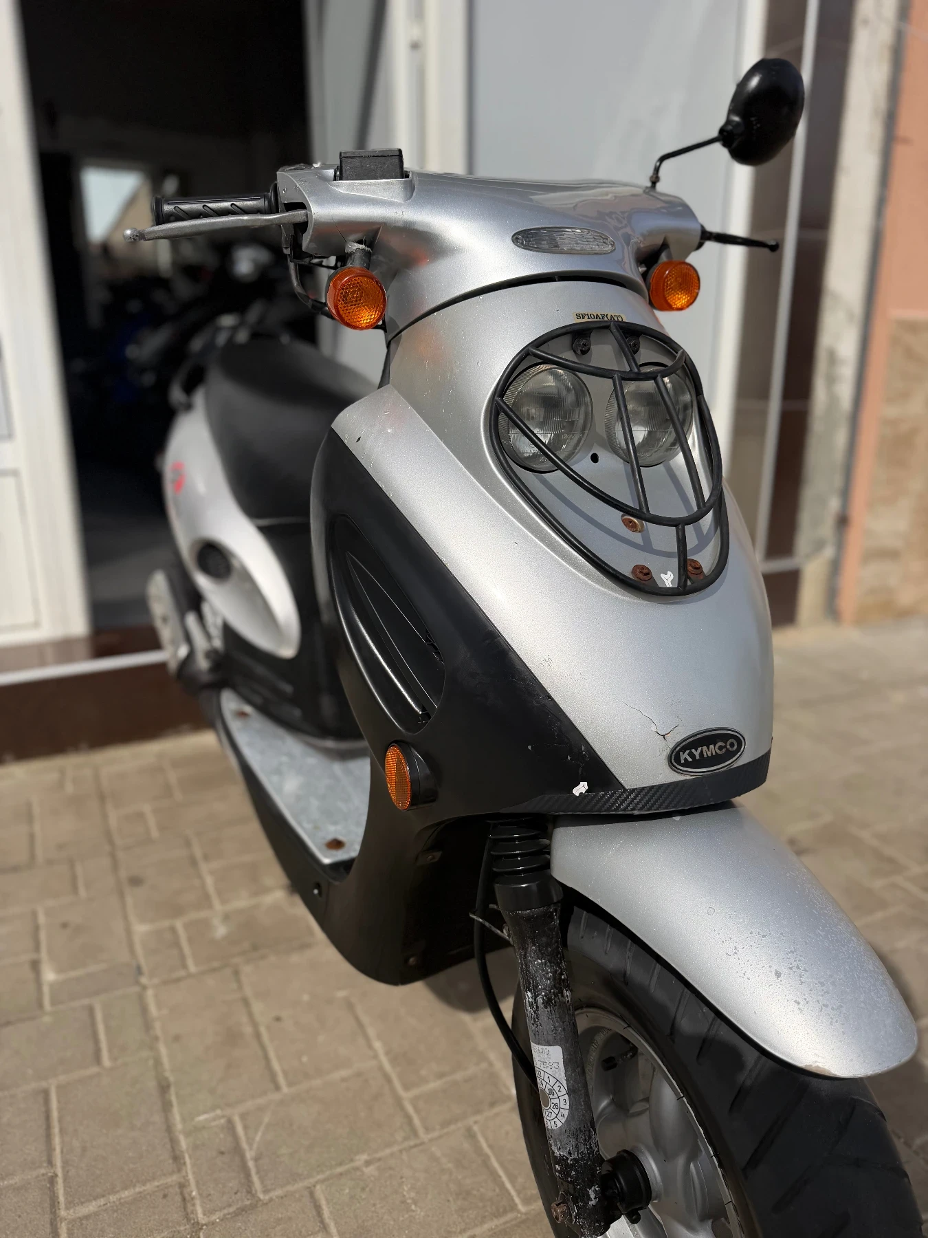 Kymco Grand King 50, снимка 9 - Мотоциклети и мототехника - 54220788