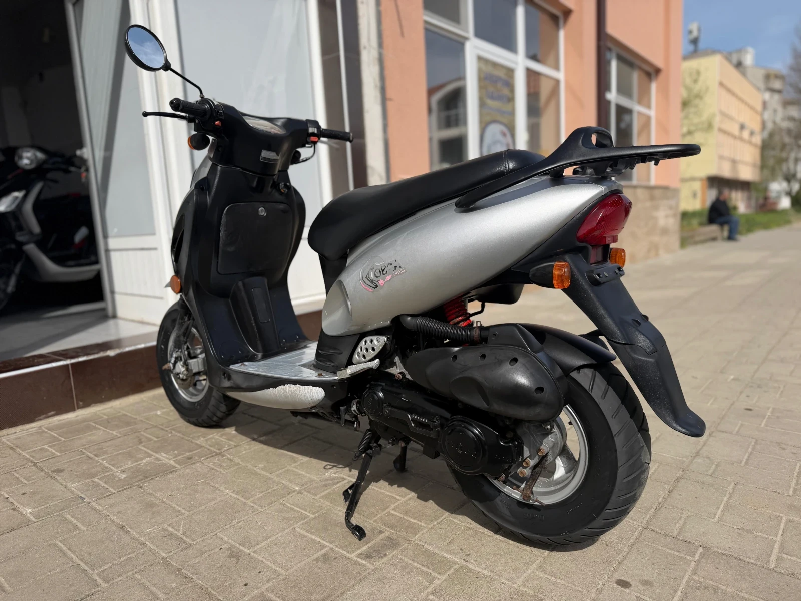 Kymco Grand King 50, снимка 6 - Мотоциклети и мототехника - 54220788