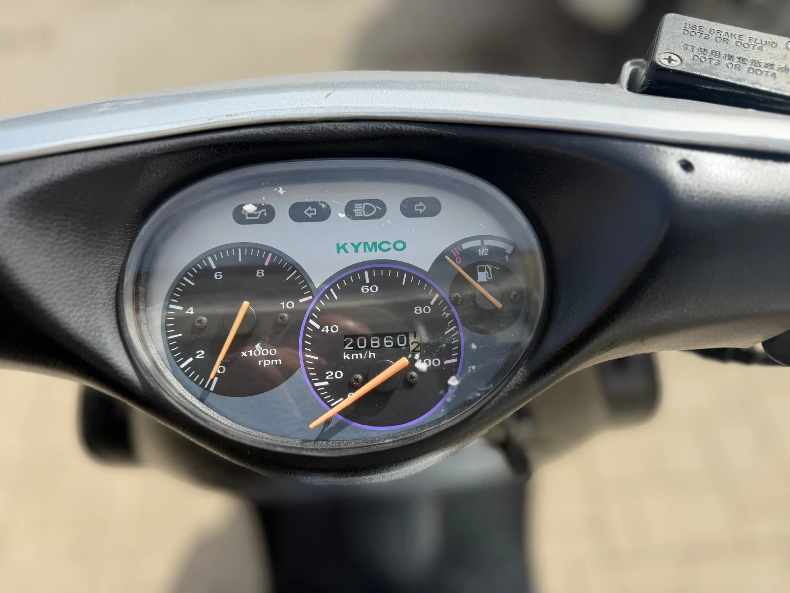 Kymco Grand King 50, снимка 14 - Мотоциклети и мототехника - 54220788