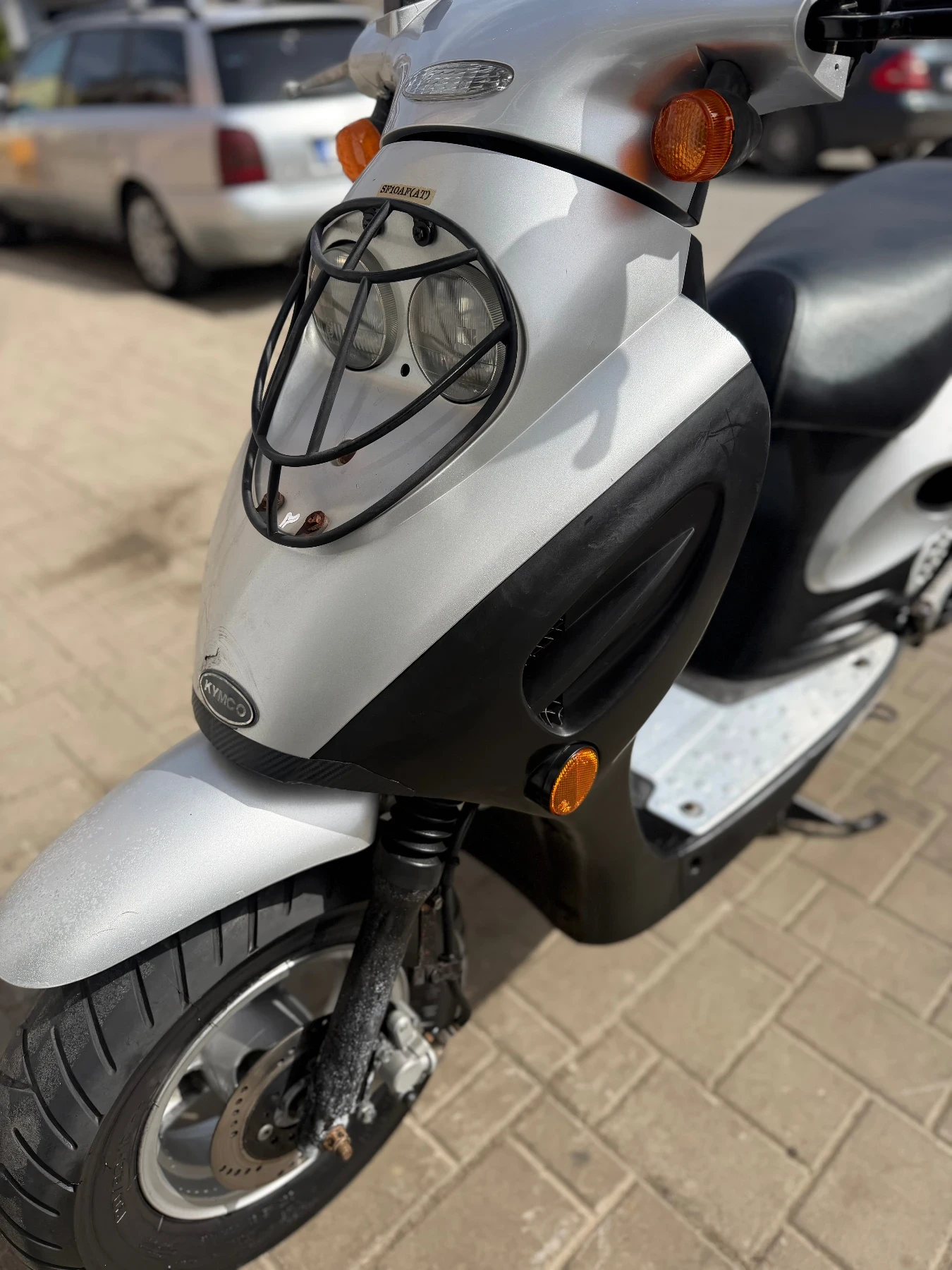 Kymco Grand King 50, снимка 13 - Мотоциклети и мототехника - 54220788