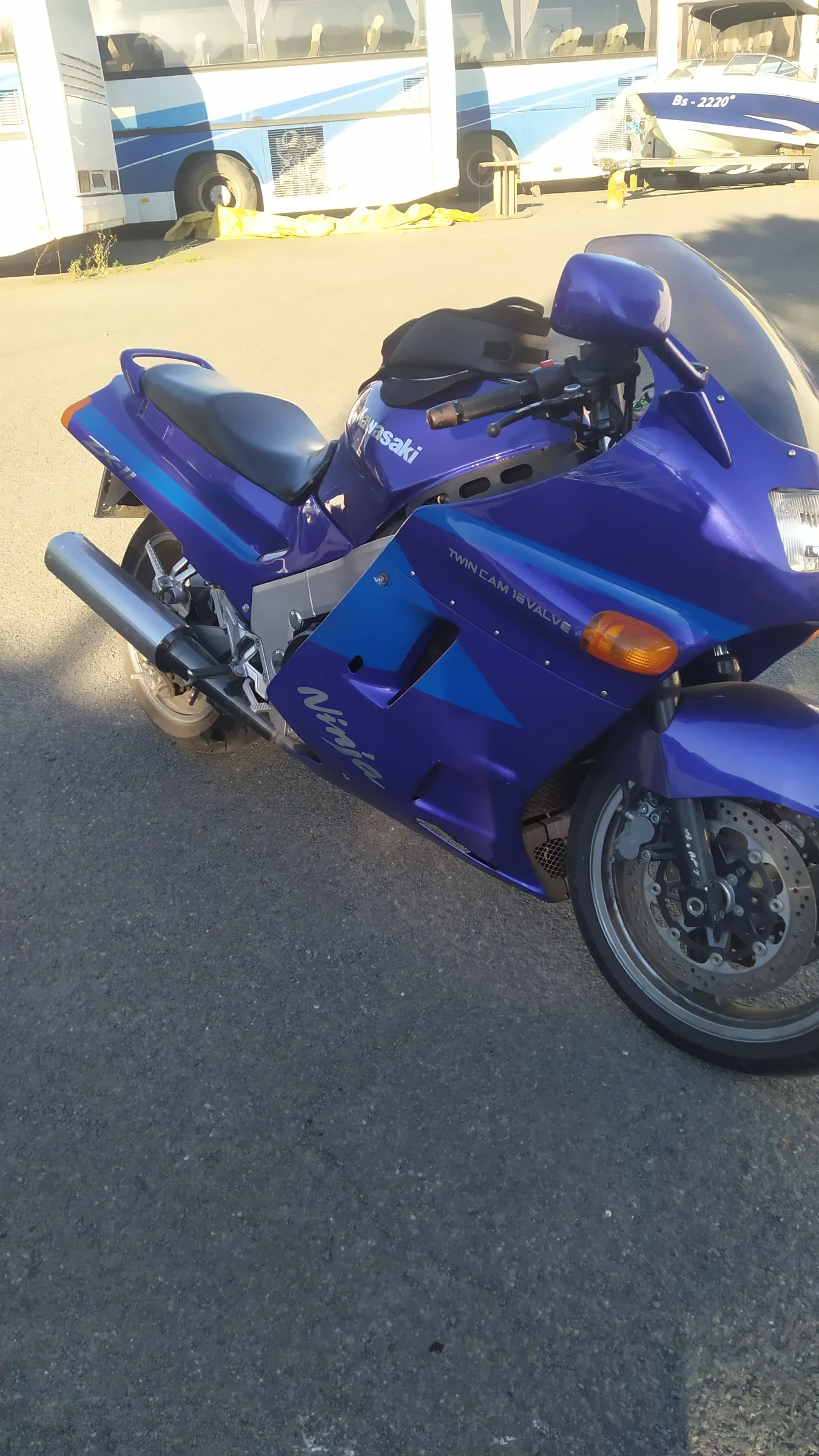 Kawasaki Zx 1100, снимка 2 - Мотоциклети и мототехника - 55509139