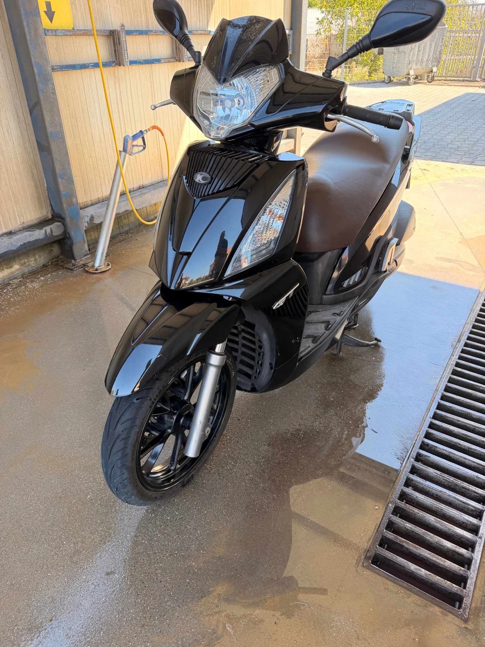 Kymco People, снимка 8 - Мотоциклети и мототехника - 55968102