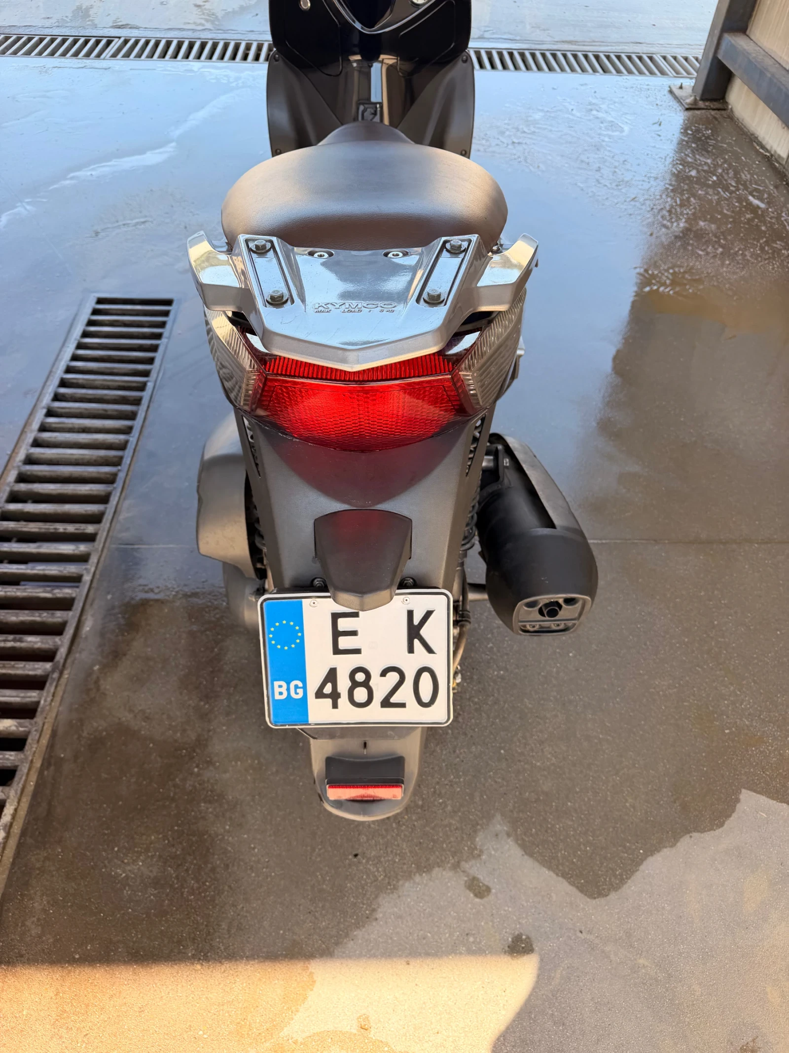 Kymco People, снимка 5 - Мотоциклети и мототехника - 55968102