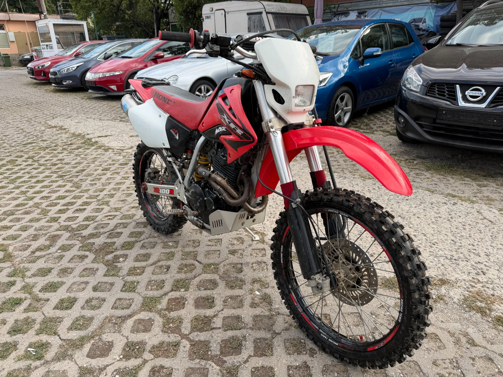 Honda Xr 400