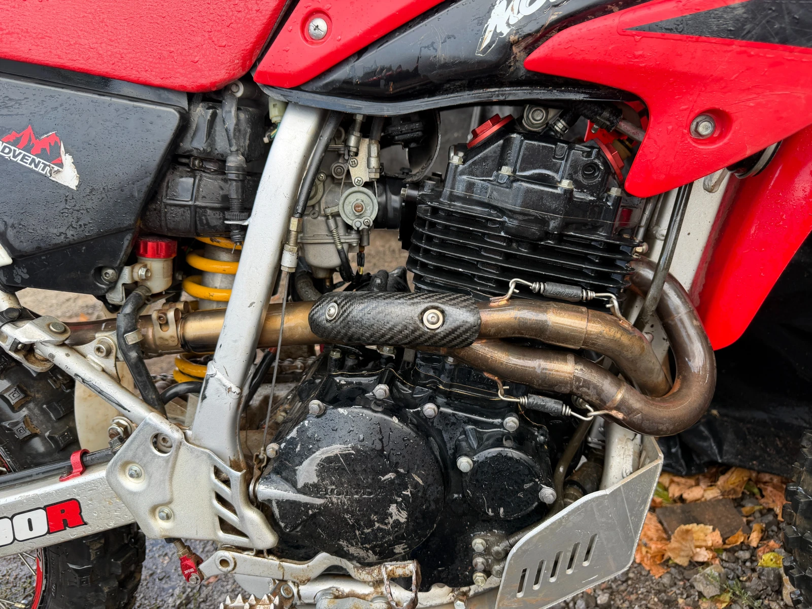 Honda Xr 400, снимка 5 - Мотоциклети и мототехника - 56200983