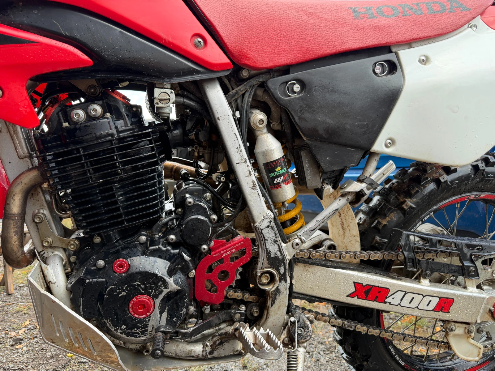 Honda Xr 400, снимка 6 - Мотоциклети и мототехника - 56200983