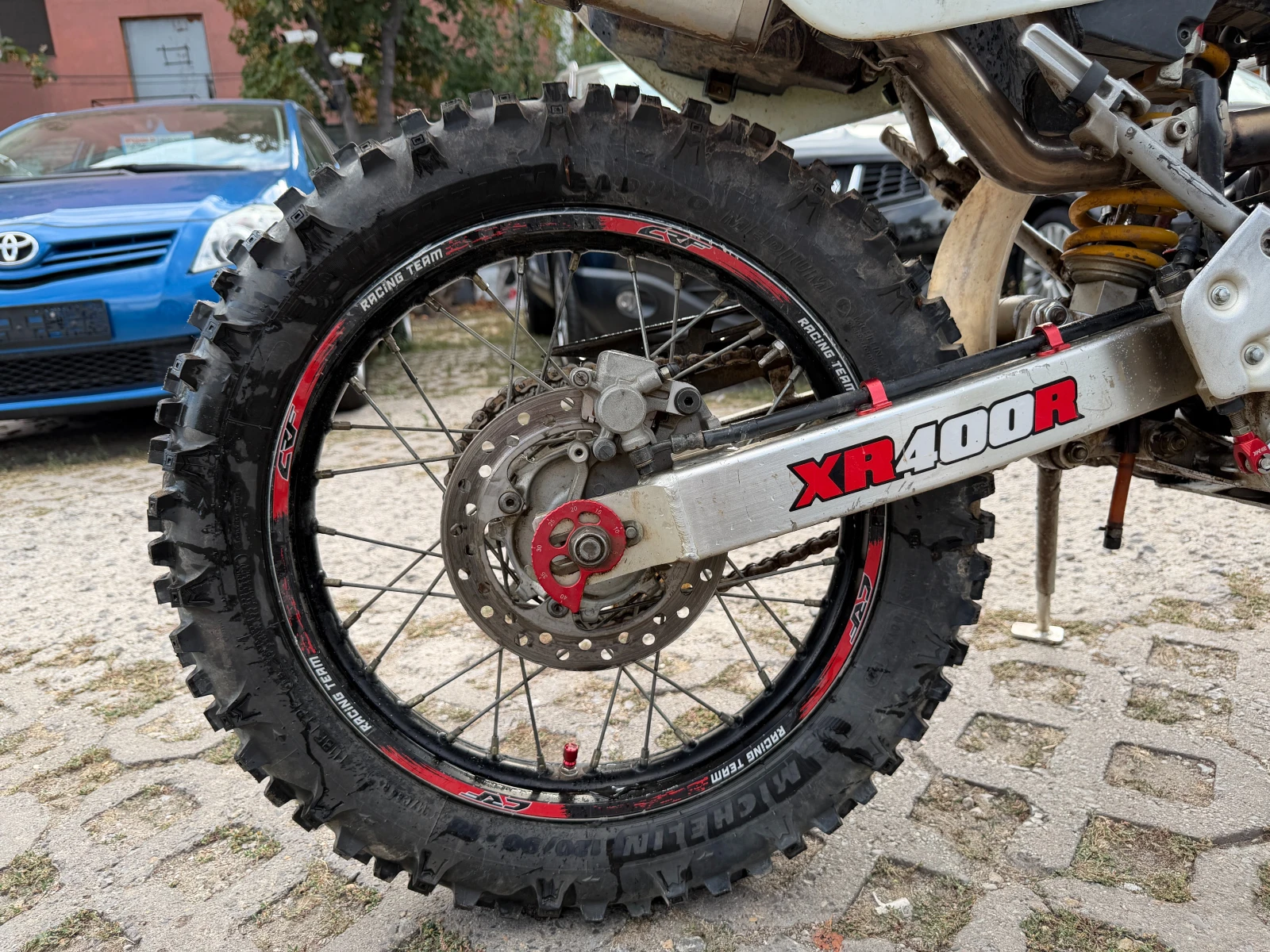 Honda Xr 400, снимка 9 - Мотоциклети и мототехника - 56200983
