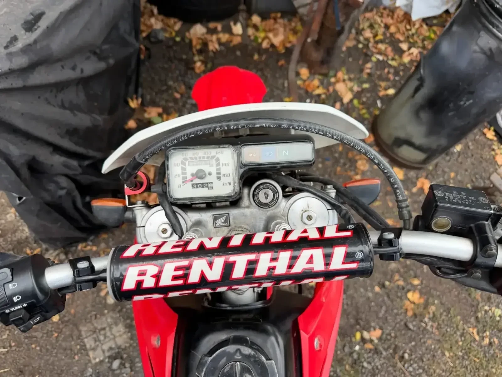 Honda Xr 400, снимка 12 - Мотоциклети и мототехника - 56200983