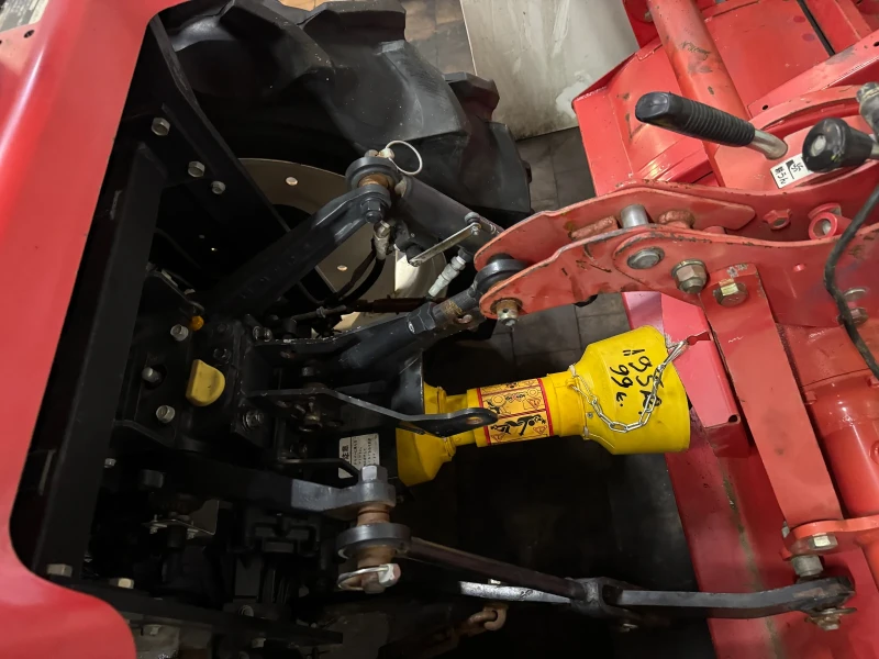 Трактор Yanmar EG118, снимка 7 - Селскостопанска техника - 51774844