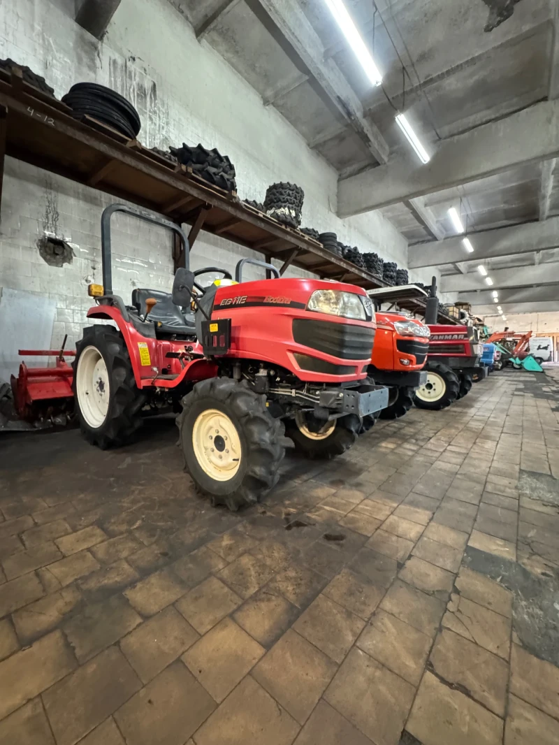 Трактор Yanmar EG118, снимка 2 - Селскостопанска техника - 51774844