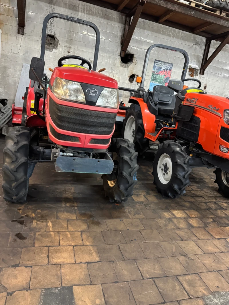 Трактор Yanmar EG118, снимка 3 - Селскостопанска техника - 51774844