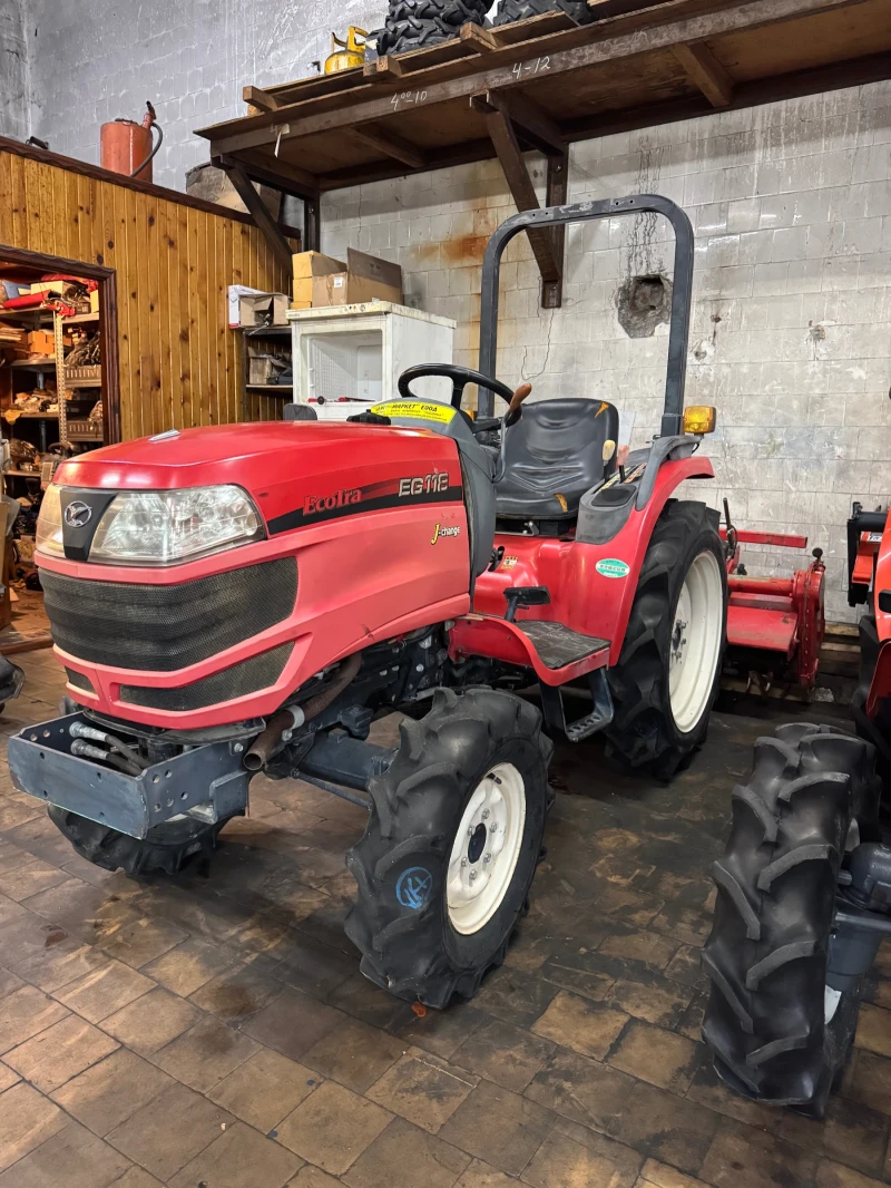 Трактор Yanmar EG118, снимка 4 - Селскостопанска техника - 51774844