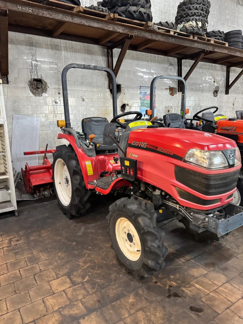 Трактор Yanmar EG118