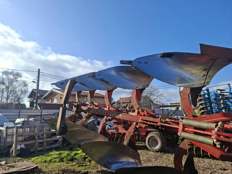 Плуг Vogel & Noot хмс, снимка 2 - Селскостопанска техника - 52907279