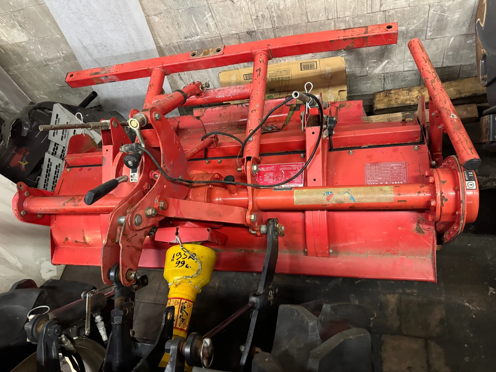 Трактор Yanmar EG118 - изображение 6
