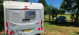 Обява за продажба на Каравана Burstner Trecento 470 TS ~11 500 EUR - изображение 1