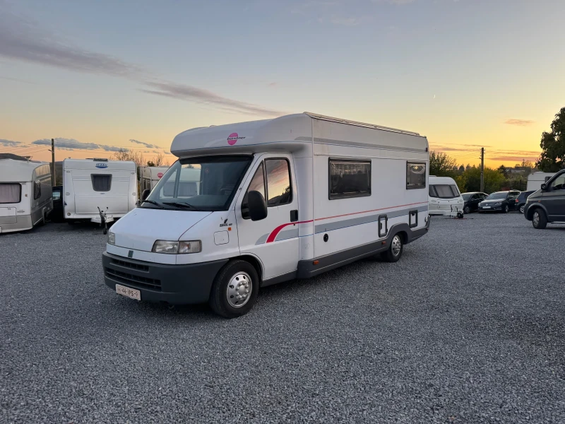 Кемпер Fiat ЧИСТО НОВ, снимка 4 - Каравани и кемпери - 52191571