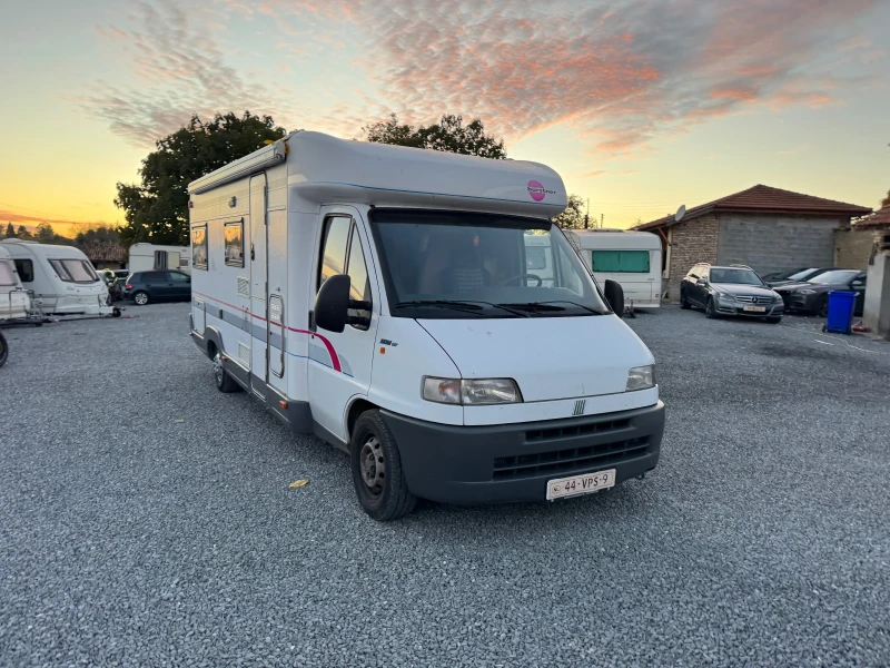 Кемпер Fiat ЧИСТО НОВ, снимка 2 - Каравани и кемпери - 52191571