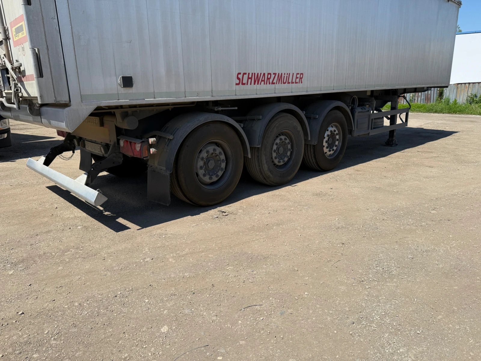 Полуремарке Schwarzmuller К Серия, снимка 8 - Ремаркета - 54438102