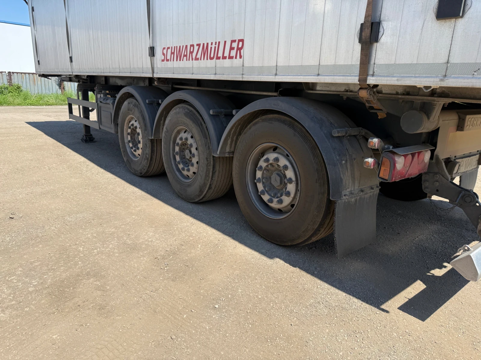 Полуремарке Schwarzmuller К Серия, снимка 5 - Ремаркета - 54438102
