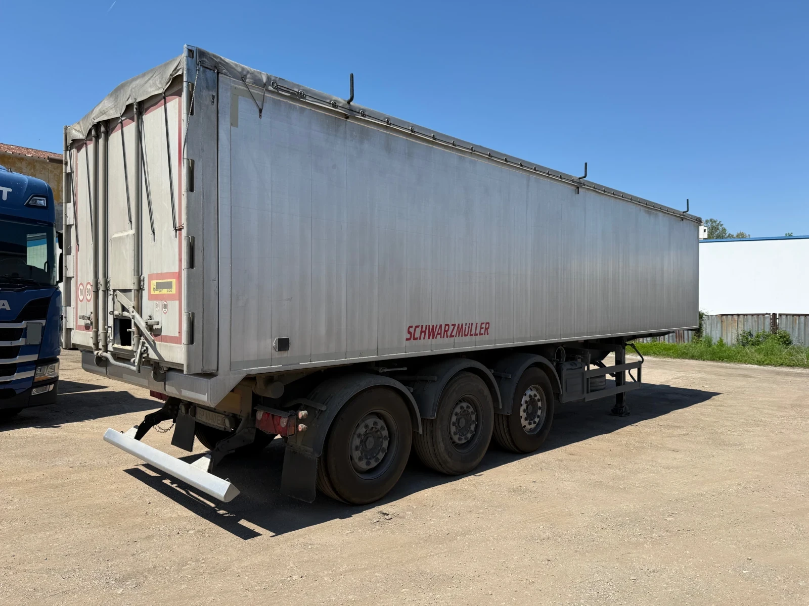 Полуремарке Schwarzmuller К Серия, снимка 2 - Ремаркета - 54438102