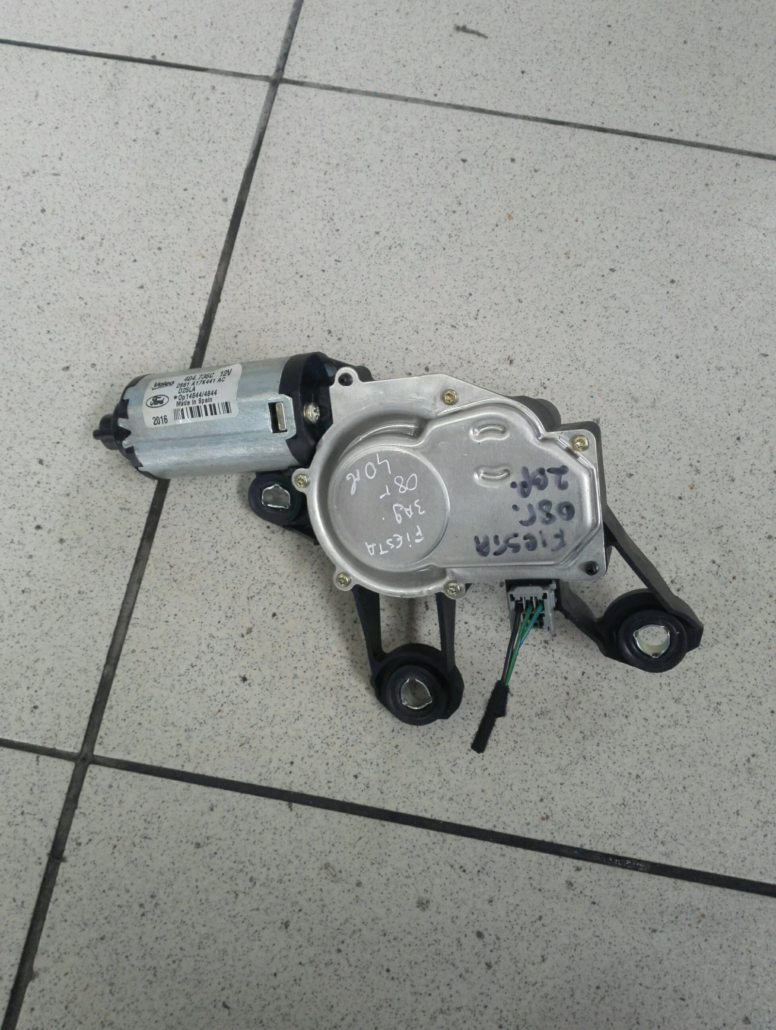 Моторче задна чистачка Форд Фиеста