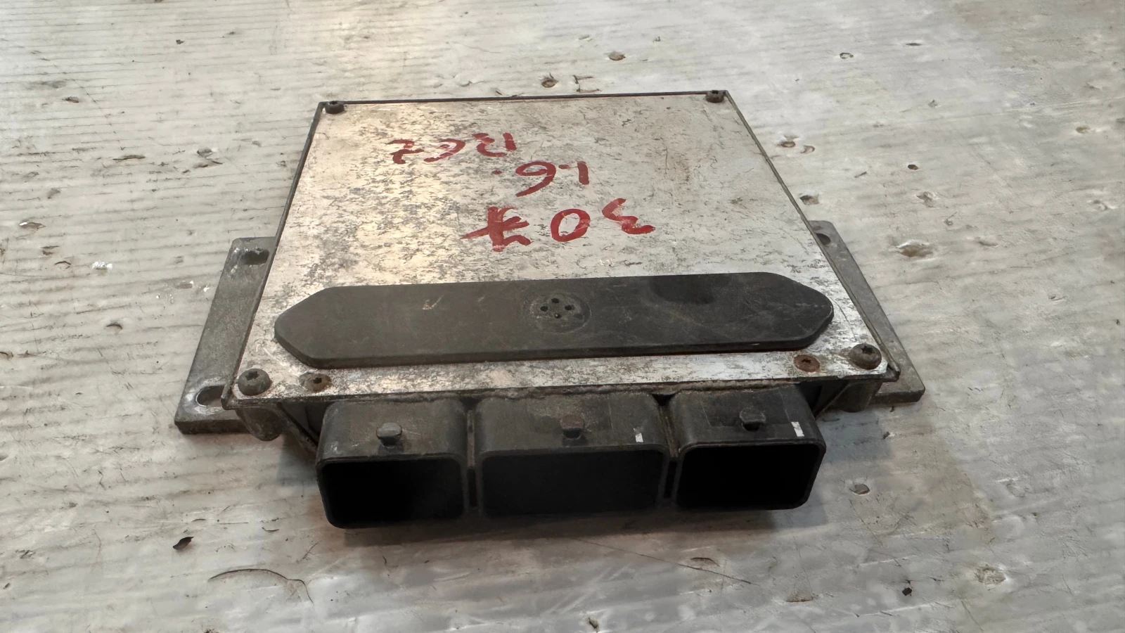    / ECU /    Peugeot 307 - 16.530.014 / 9642427080 | Mobile.bg   2