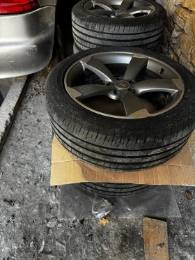 Гуми с джанти Pirelli 255/45R19, снимка 1