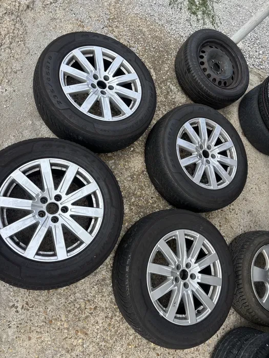 Джанти за Audi Q7