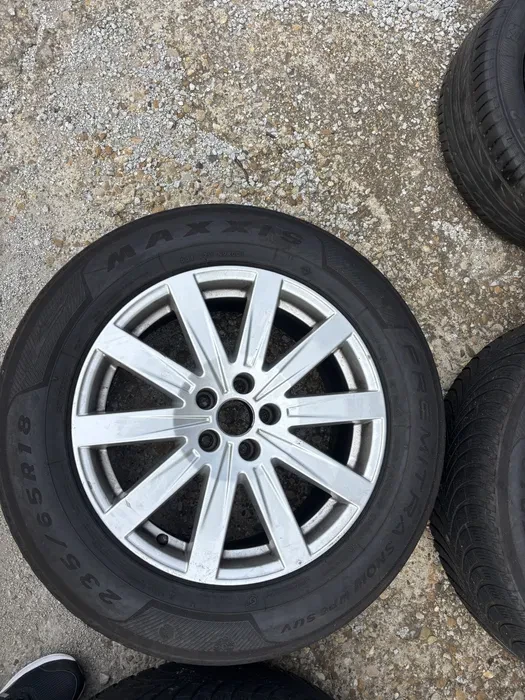 Джанти за Audi Q7, снимка 6 - Гуми и джанти - 53975061