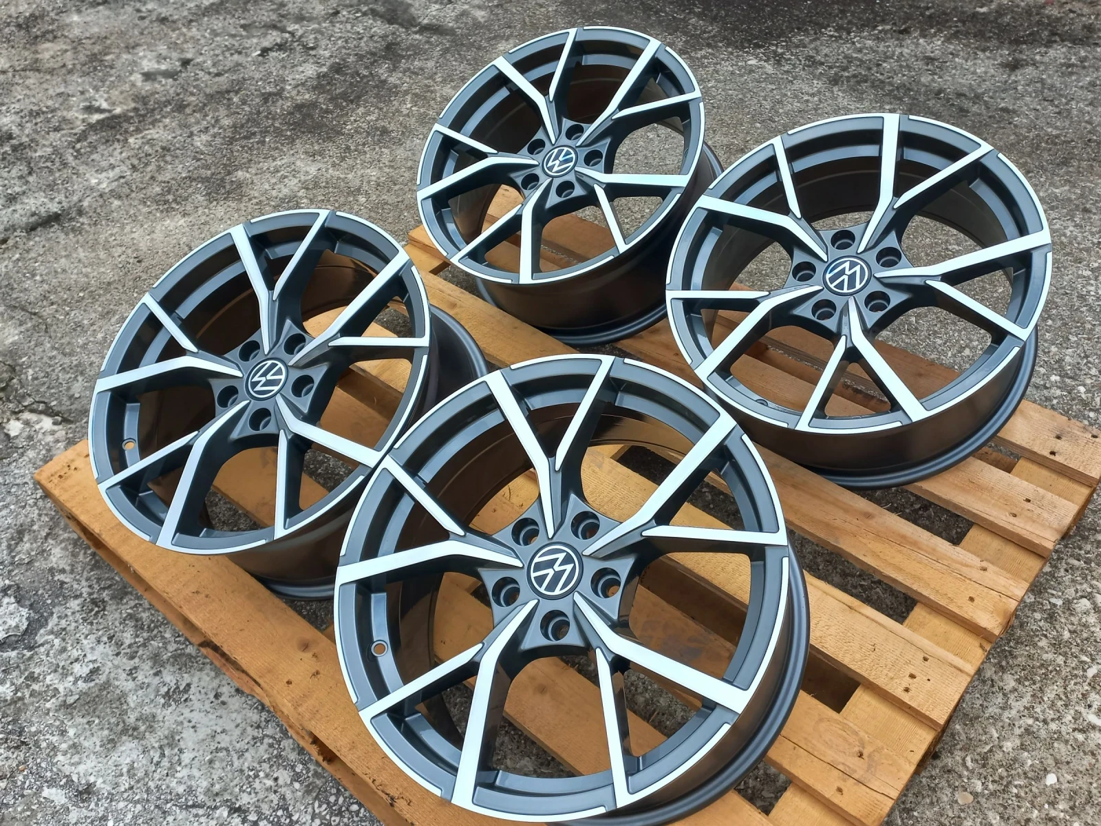 Джанти за VW Golf