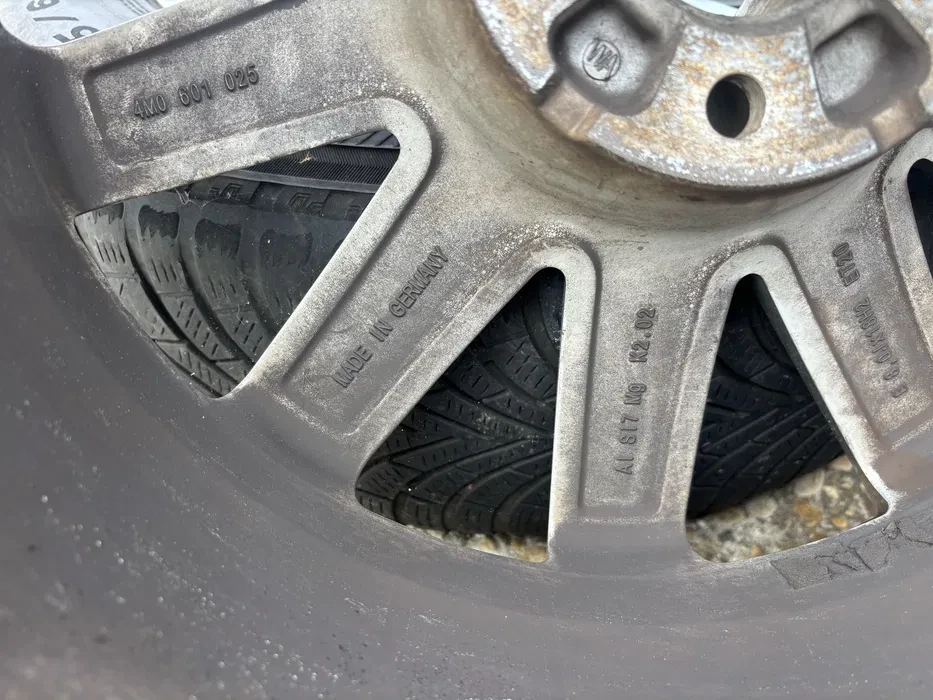 Джанти за Audi Q7, снимка 8 - Гуми и джанти - 53975061