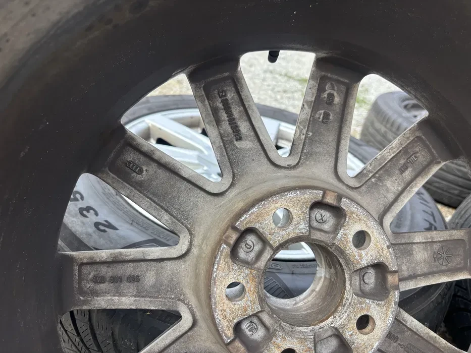 Джанти за Audi Q7, снимка 7 - Гуми и джанти - 53975061