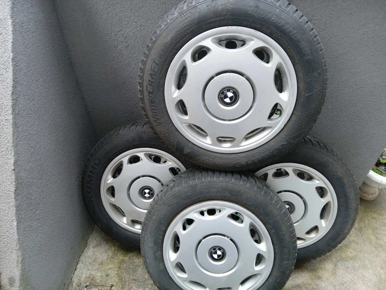 Гуми с джанти Kumho 185/65R15