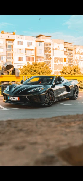 Chevrolet Corvette C8 3LT 70 Anevarsary , снимка 12
