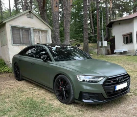 Audi S8 MHEV 48v, Телевизори, Готов лизинг, снимка 1