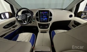 Mercedes-Benz V 300 V-CLASS / ОБДУХ / ПОДГРЕВИ , снимка 8