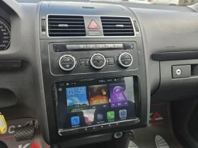 VW Touran 2.0TDI-140кс= АВТОМАТ= 7МЕСТА= LED= NAVI= CAMERA, снимка 15