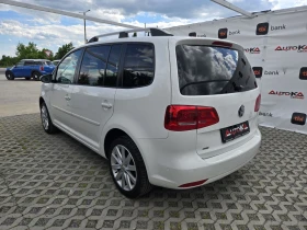 VW Touran 2.0TDI-140кс= АВТОМАТ= 7МЕСТА= LED= NAVI= CAMERA, снимка 5