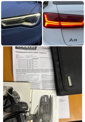 Audi A6 S line/S tronic/Bose/190к.с/Digi/Ambient, снимка 14