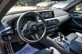BMW 530 * 530i xDrive| NoAccident| Enhanced| h/k| BSM| HUD, снимка 8